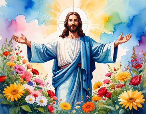 jesus toke artikel half