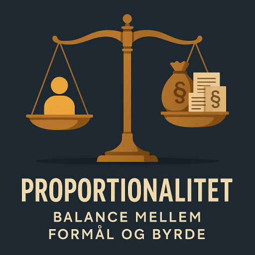 Proportionalitet og juridisk balance half 
