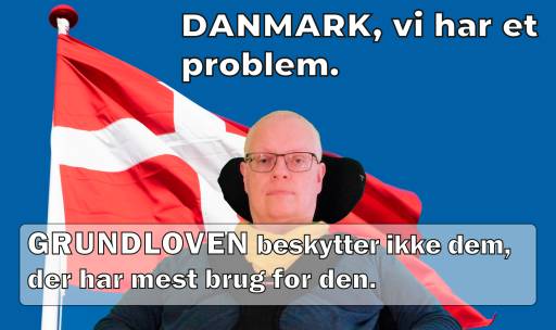 grundloven beskytter ikke dem der har mest brug for den half