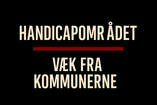 handicapomraadet vaek fra kommunerne half 