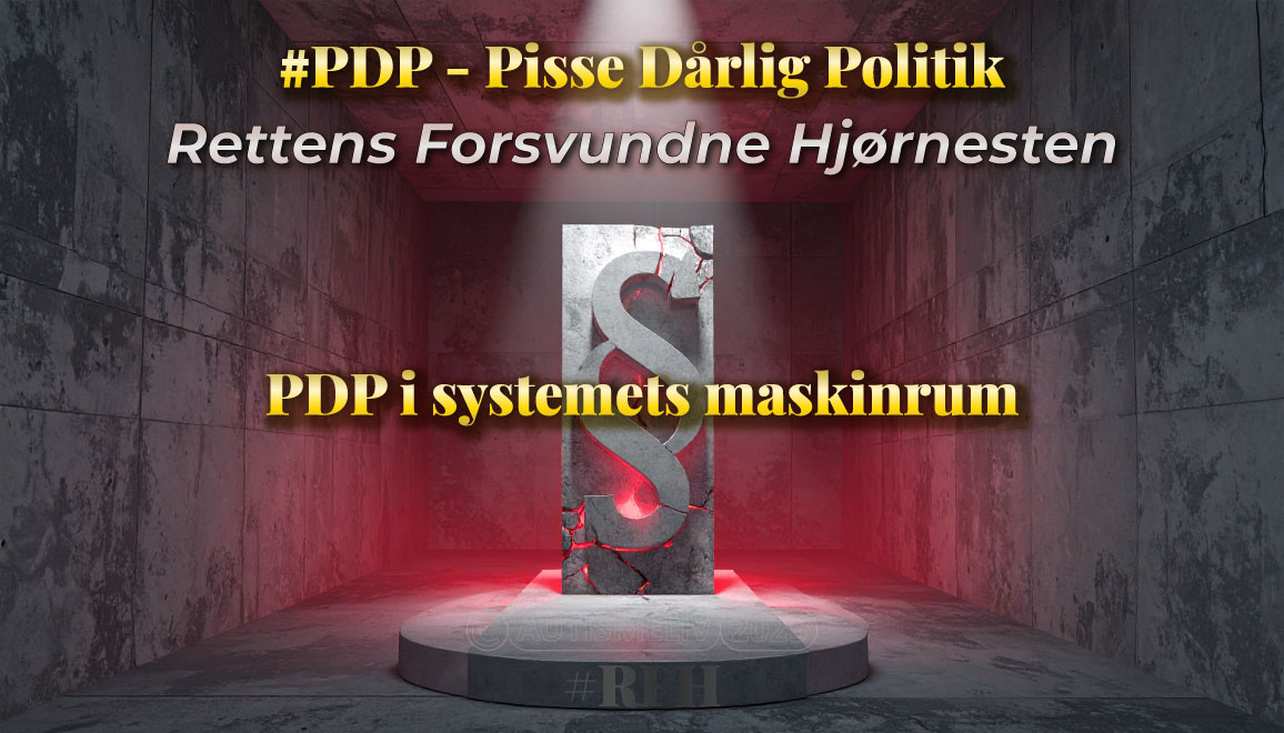 RFH PDP i systemets maskinrum 12 november 2025