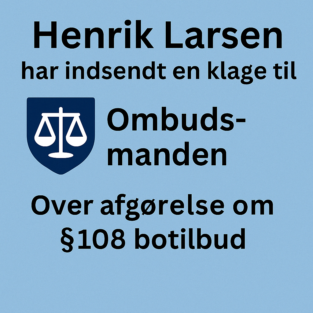 sel p108 klage til ombudsmanden