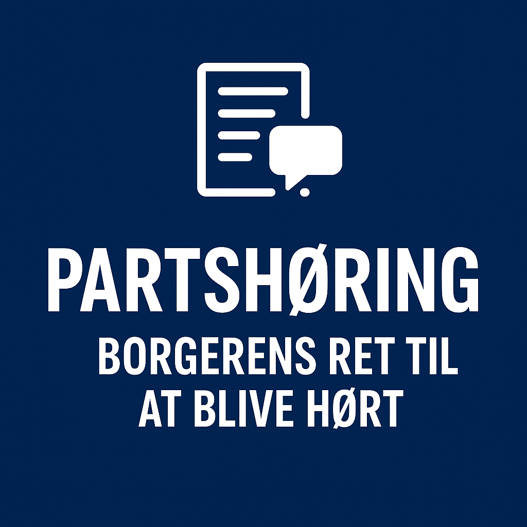 Partshøring og Borgerens Ret