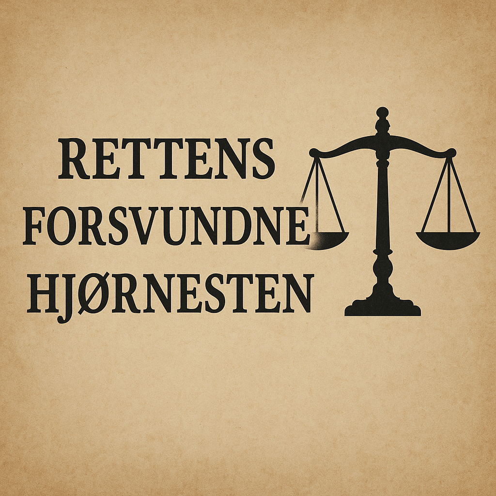 rettens forsvundene hjørnesten